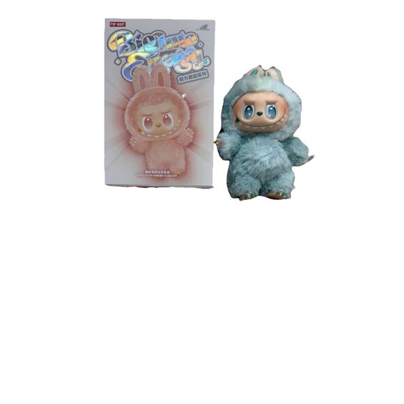 POPMART THE MONSTERS Big into Energy Series-Vinyl Plush Pendant Serenity New - Picture 3 of 16